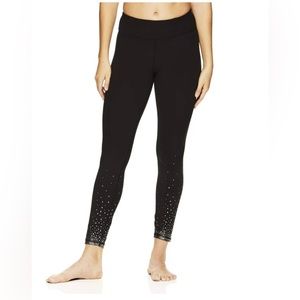Gaiam Women's Active Dotty Fade Print Legging
 Moisture wicking fabric.
